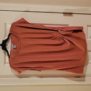 Liz Claiborne Pink Blush Dress Top